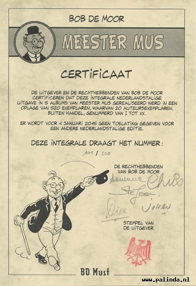 Meester Mus : Meester Mus deel 1t/m5. 8