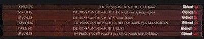 De prins van de nacht. : Prins van de nacht 1 t/m 6. 3