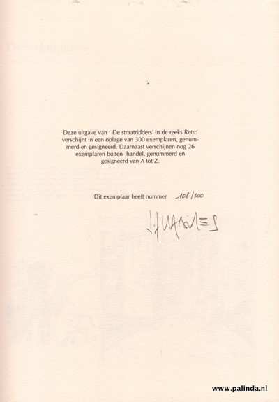 Retro : De straatridders 4
