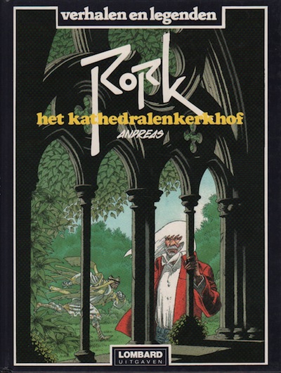 Rork : Het kathedralenkerkhof. 1