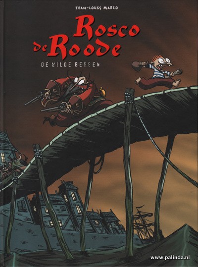 Rosco de roode : De wilde bessen. 1