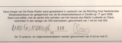 Rode ridder : Grot van de beer/Blauwe heks/Judasgraal. 5