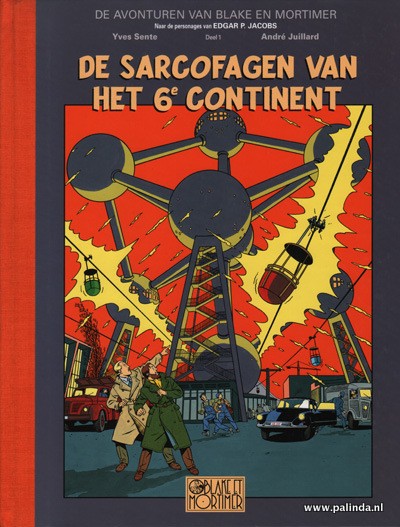 Blake en Mortimer : De sarcofagen van het 6e continent. 1