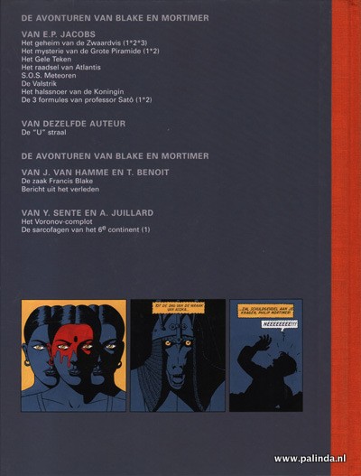 Blake en Mortimer : De sarcofagen van het 6e continent. 2