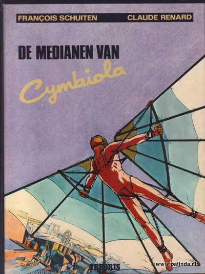 De medianen van Cymbiola : De medianen van Cymbiola. 1