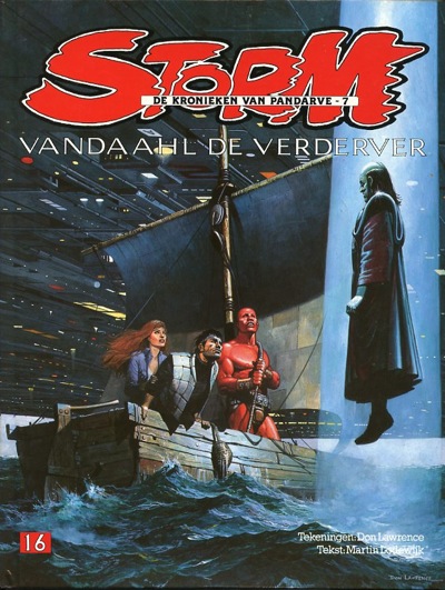 Storm : Vandaahl de verderver. 1