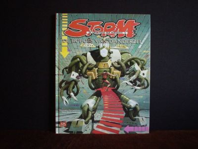 Storm : De robots van Danderzei. 1