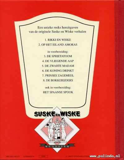 Suske en Wiske (klassiekreeks) : Op het eiland Amoras. 2