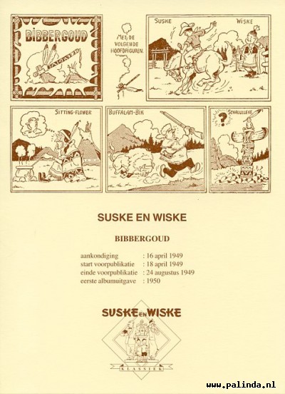 Suske en Wiske (klassiekreeks) : Bibbergoud. 4