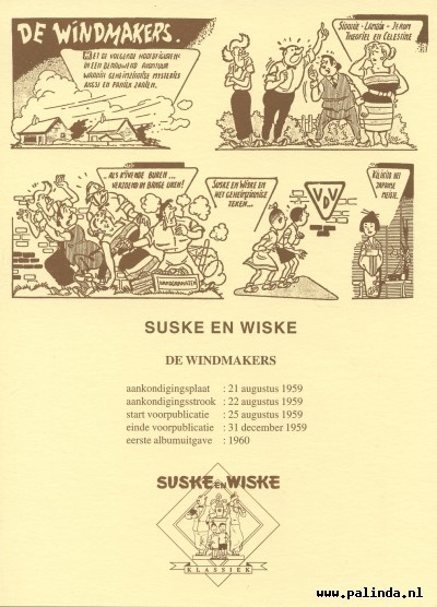 Suske en Wiske (klassiekreeks) : De windmakers. 4