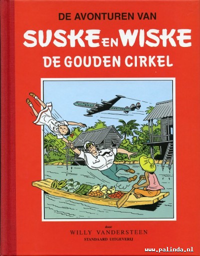 Suske en Wiske (klassiekreeks) : De gouden cirkel 1
