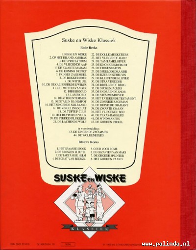 Suske en Wiske (klassiekreeks) : De gouden cirkel 2