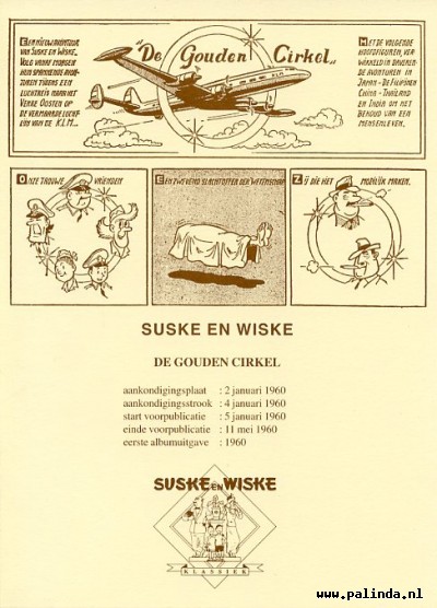 Suske en Wiske (klassiekreeks) : De gouden cirkel 4