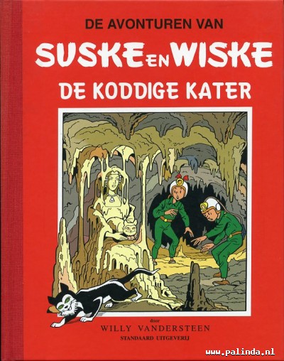 Suske en Wiske (klassiekreeks) : De koddige kater. 1