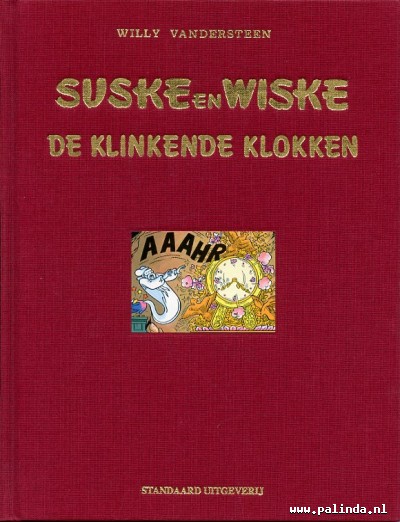 Suske en Wiske : De klinkende klokken. 1