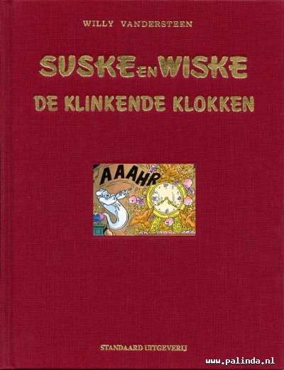 Suske en Wiske : De klinkende klokken. 1