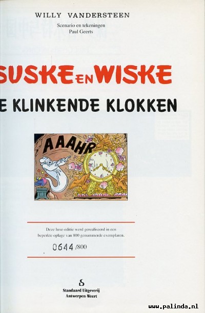Suske en Wiske : De klinkende klokken. 4