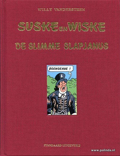 Suske en Wiske : De slimme slapjanus. 1