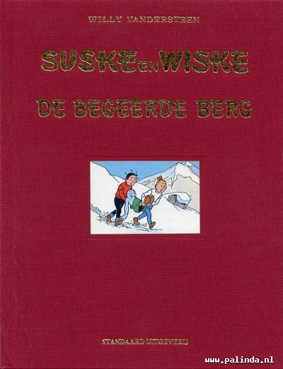 Suske en Wiske : De begeerde berg. 1