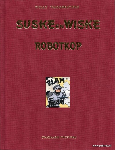 Suske en Wiske : Robotkop. 1
