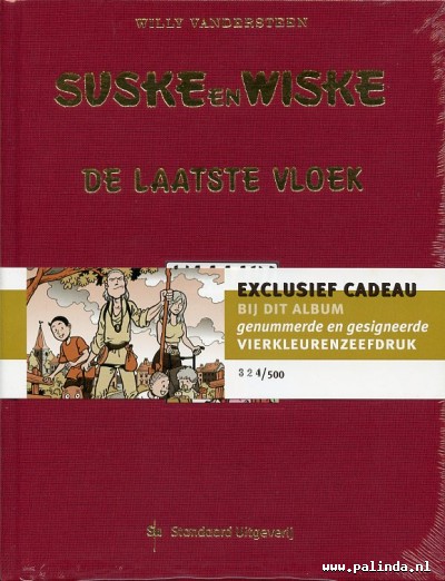 Suske en Wiske : De laatste vloek. 1