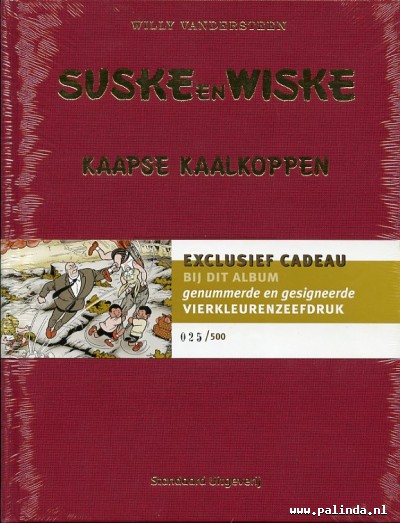 Suske en Wiske : Kaapse kaalkoppen. 1