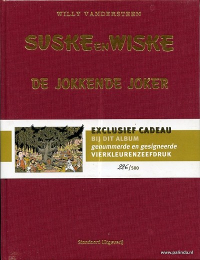 Suske en Wiske : De jokkende joker. 1