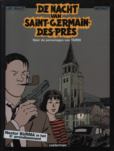 Nestor Burma : De nacht van Saint-Germain-Des-Pres. 1