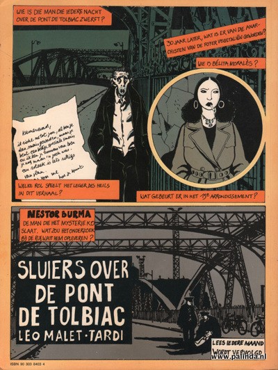 Nestor Burma : Sluiers over de pont de tolbiac. 2