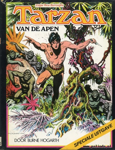 Tarzan : Tarzan van de apen. 1