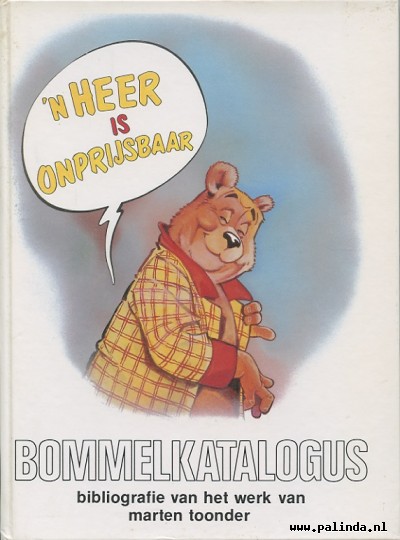 Bommelcatalogi : Een heer is onprijsbaar. 1