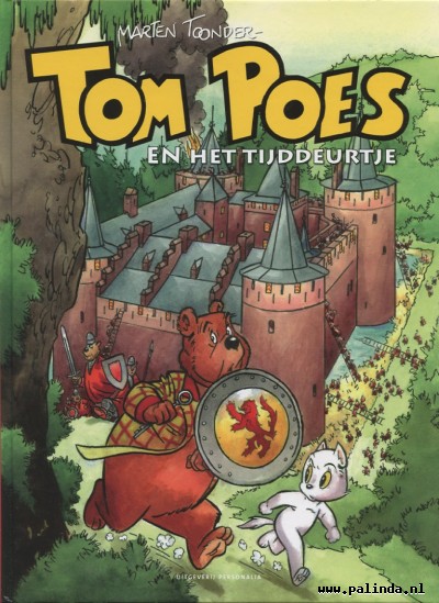 Tom Poes : Tom poes en het tijddeurtje. 1