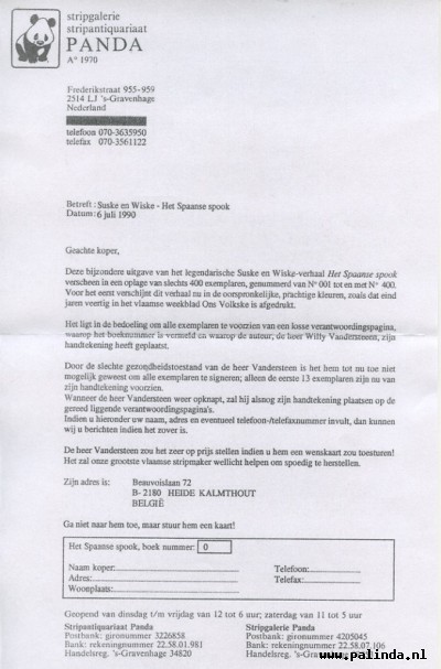 Suske en Wiske : Het spaanse spook. 5