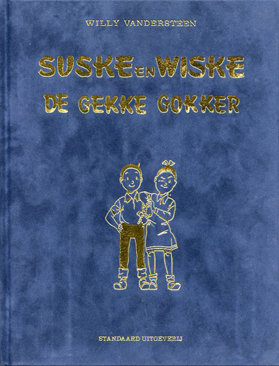 Suske en Wiske : De gekke gokker. 1