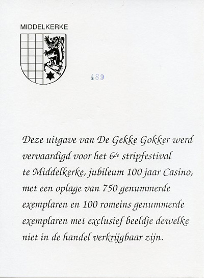 Suske en Wiske : De gekke gokker. 5