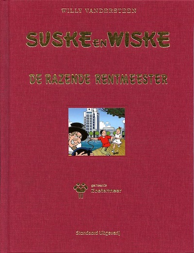 Suske en Wiske : De razende rentmeester. 1