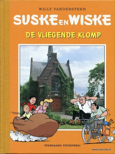 Suske en Wiske : De vliegende klomp. 1