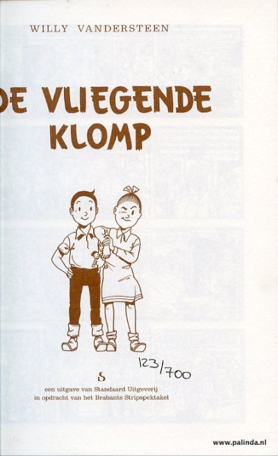 Suske en Wiske : De vliegende klomp. 4