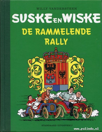 Suske en Wiske : De rammelende rally. 1