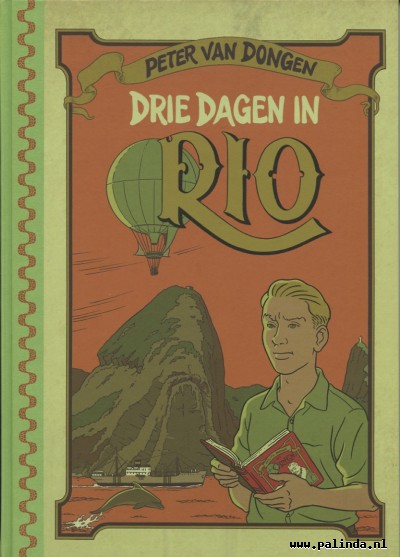 Drie dagen Rio : Drie dagen in Rio. 1