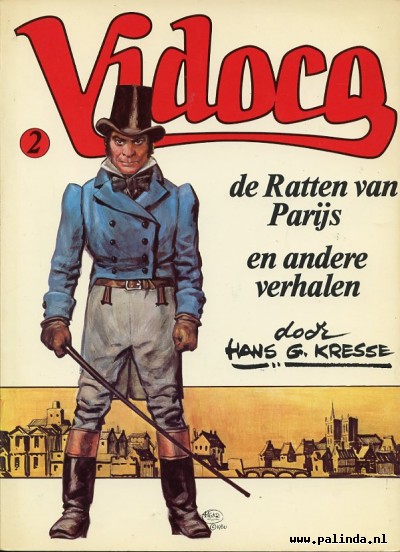 Vidocq : De ratten van Parijs. 1