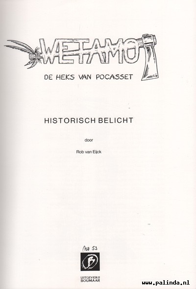 Wetamo : De heks van Pocasset. 4