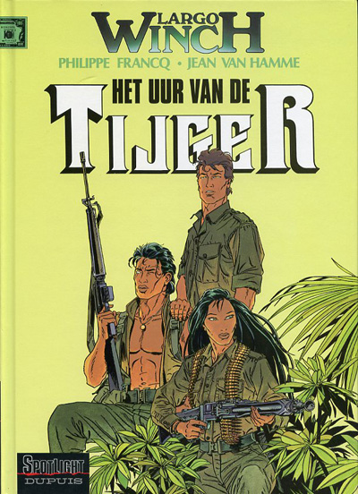 Largo Winch : Het uur van de tijger. 1