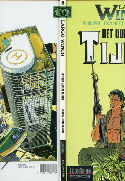 Largo Winch : Het uur van de tijger. 3