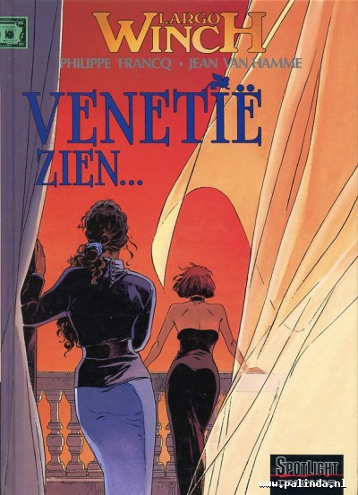 Largo Winch : Venetië zien. 1