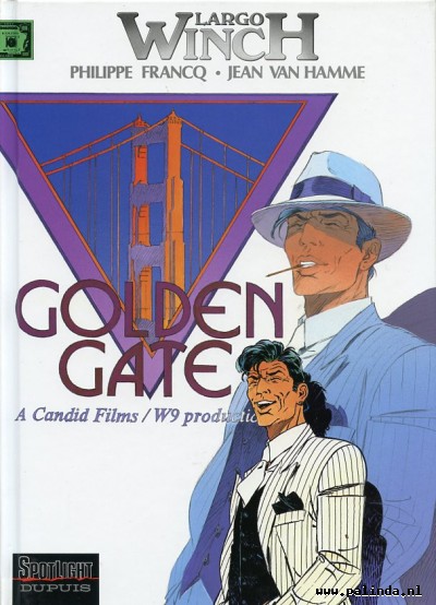 Largo Winch : Golden Gate. 1