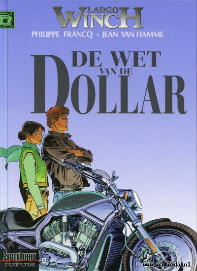 Largo Winch : De wet van de dollar. 1