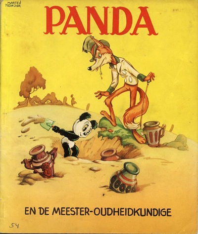 Panda : Panda en de meester-oudheidkundige. 1