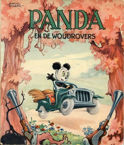 Panda : Panda en de woudrovers. 1